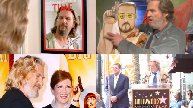 Kubet Ngày Jeff Bridges ghé thăm cửa hàng A Big Lebowski